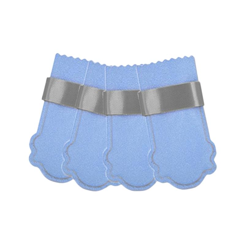 4Pcs Dog Socks Feet Cover Protective Dogs Shoes Booties with Adjustable Sticker Dogs Feet Cover Paws Socks S