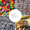 8/12/15 Compartment Plastic Box Adjustable Compartment Jewelry Organizer Box Eco-Friendly PP Transparent Jewelry Screw Box