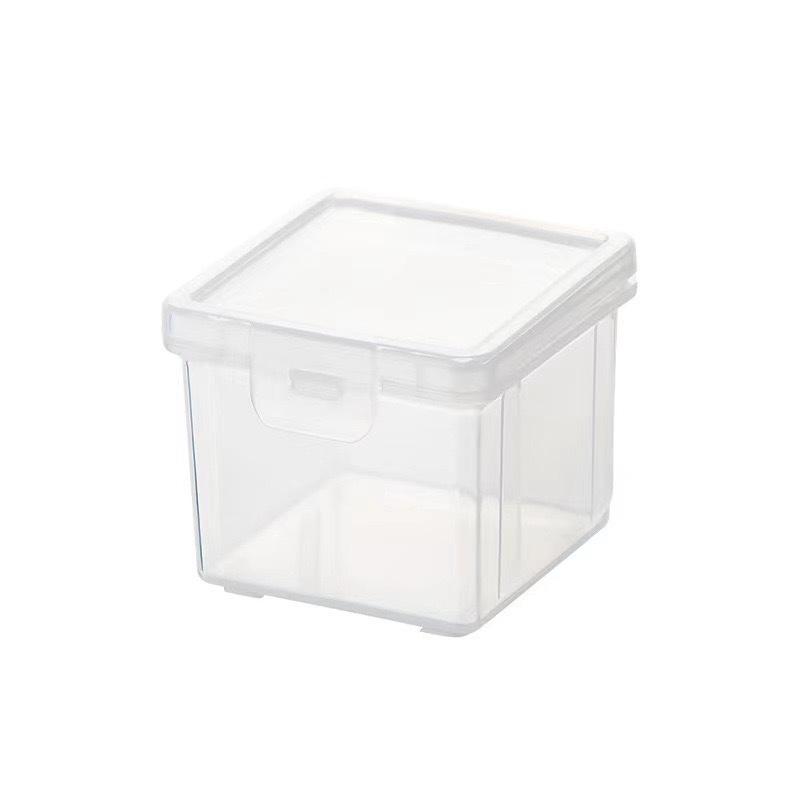 1pc Data Cable Storage Box with Lid, Charger, USB Flash Drive, Headphone Storage Container, Miscellaneous Sorting Box