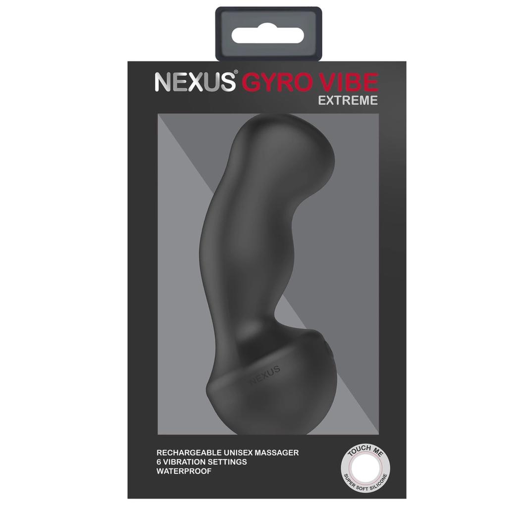 Vibrating prostate massager - Nexus Gyro Vibe Extreme