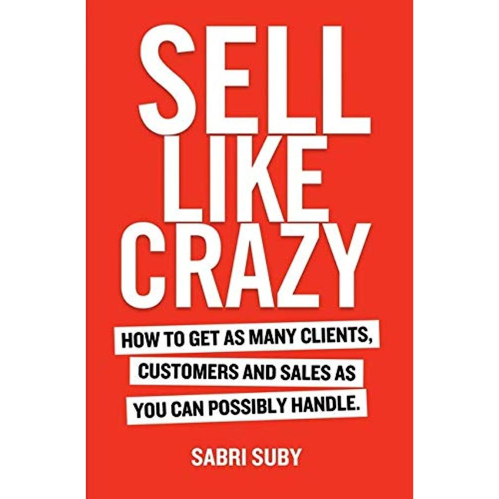 SELL LIKE CRAZY Paperback UKN2439