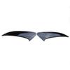 Gloss Black For Mercedes C118 CLA35 CLA45 AMG 2020+ Rear Bumper Air Vent Covers