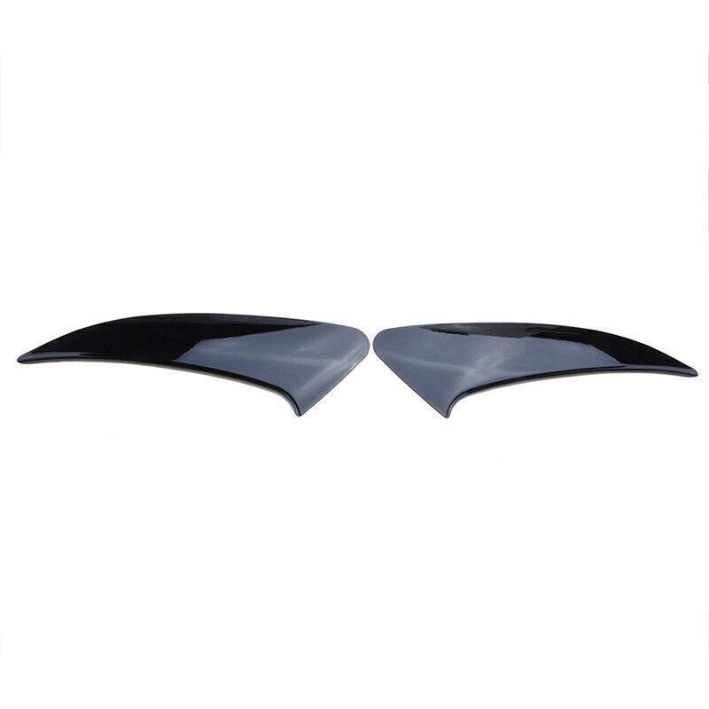 Gloss Black For Mercedes C118 CLA35 CLA45 AMG 2020+ Rear Bumper Air Vent Covers