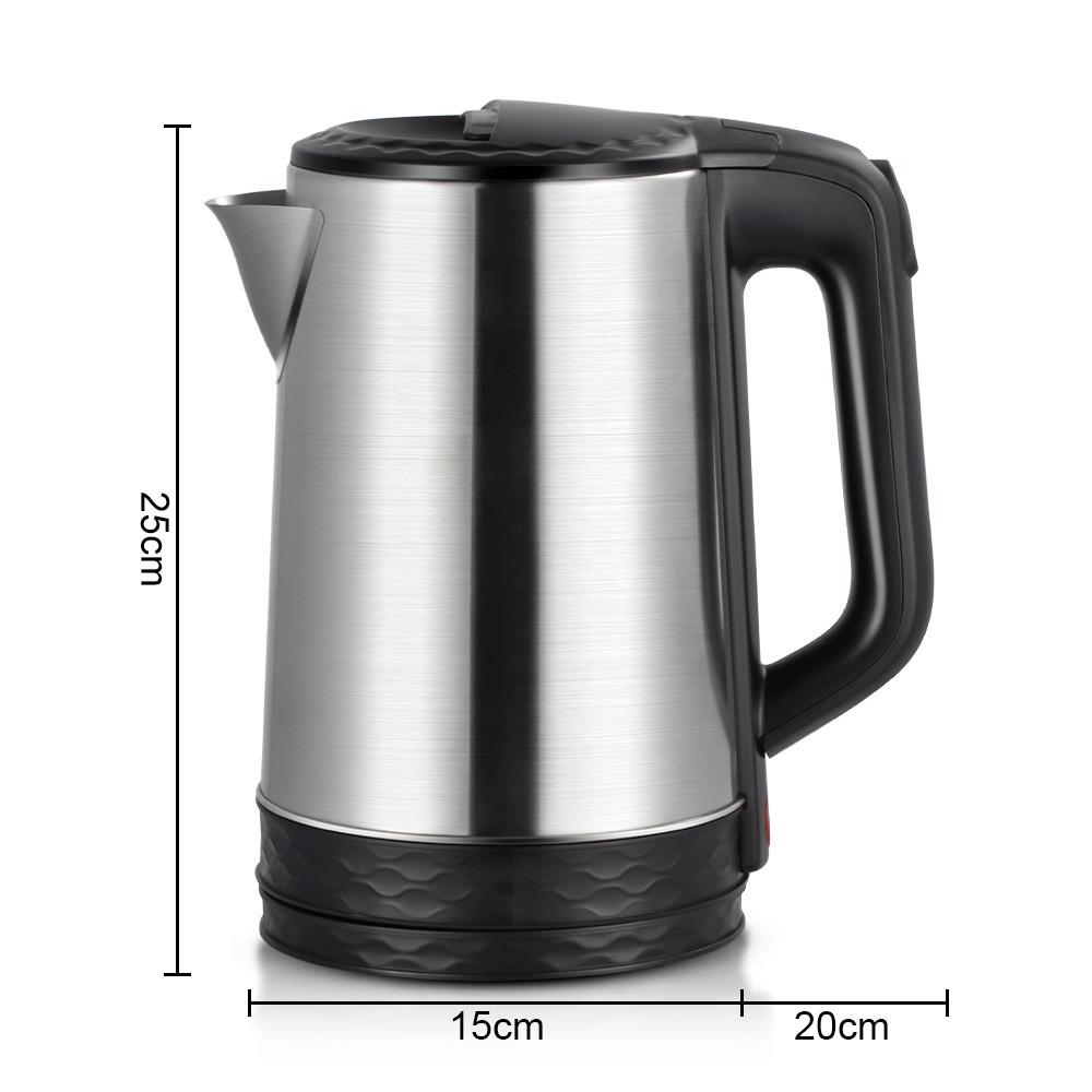 

1800W 2.3L Portable Stainless Steel Water Boiler High Power Electric Kettle Household Automatic Teakettle