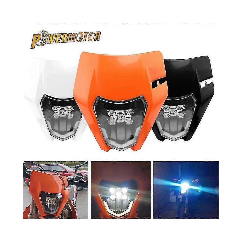 KTM EXC Universal LED Headlight Plate for Enduro/MX Bikes 2007-2020