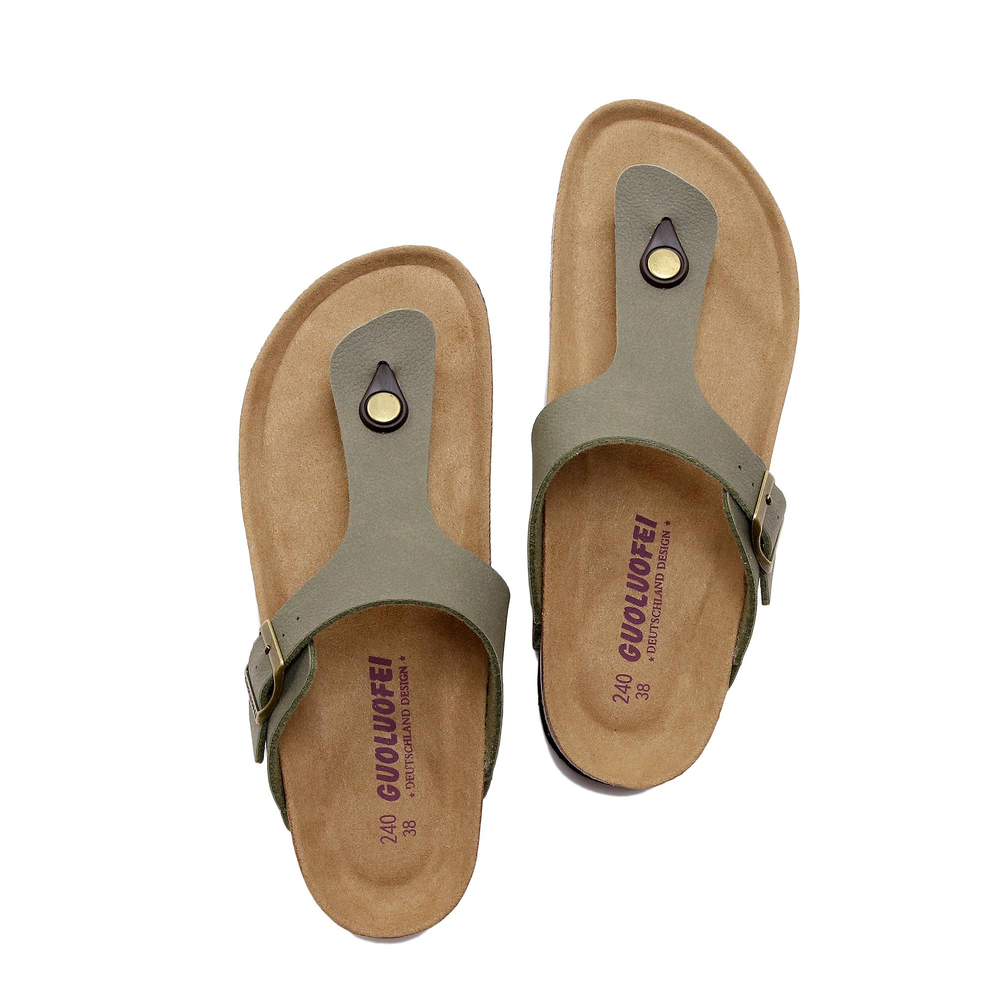 

Новые зеленые мужские летние сандалии большого размера Slipp дизайнерские сандалии для мужчин роскошная обувь с пряжкой для отдыха на открытом воздухе 45