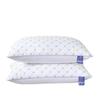 Luxury Five-Star Hotel Feather Velvet Pillows - Non-Collapsible Gift Pair for Home