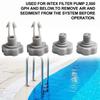 25004/2500 Filter Pump Replacement Seals Kit For Intex Pool Filter Pumps Threaded Connection Pumps Swimming Pool Parts 2025 Hot