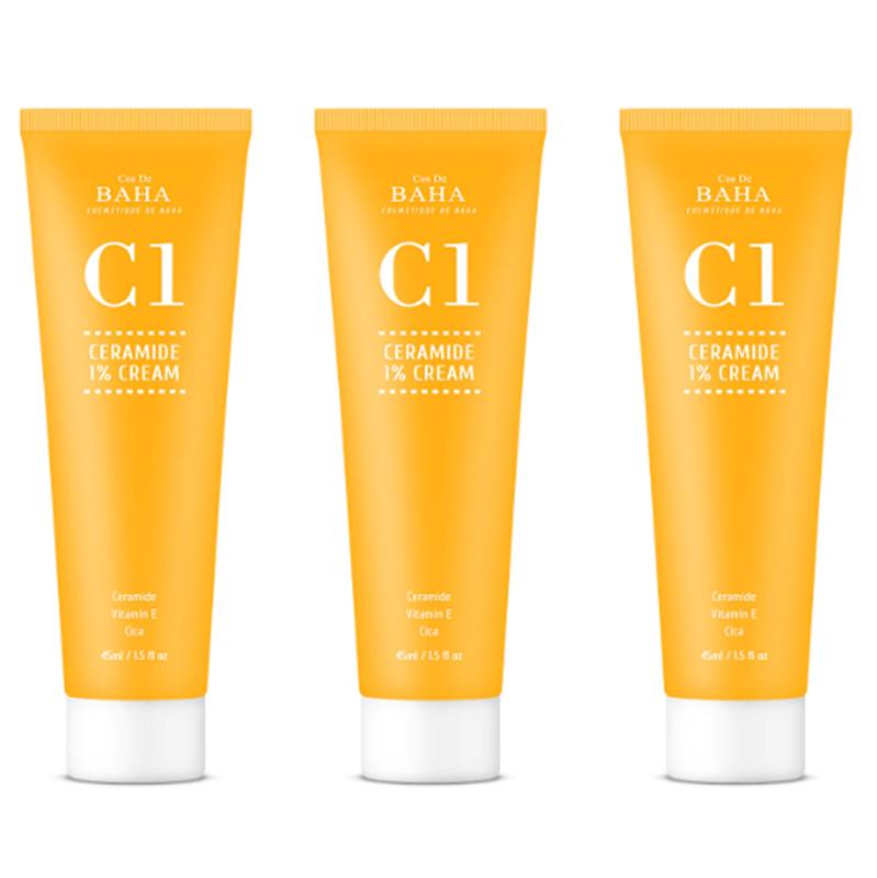 Cos De BAHA (C1) Ceramidy 1% + Niacynamid Serum w kremie 45ml (3 opcje)