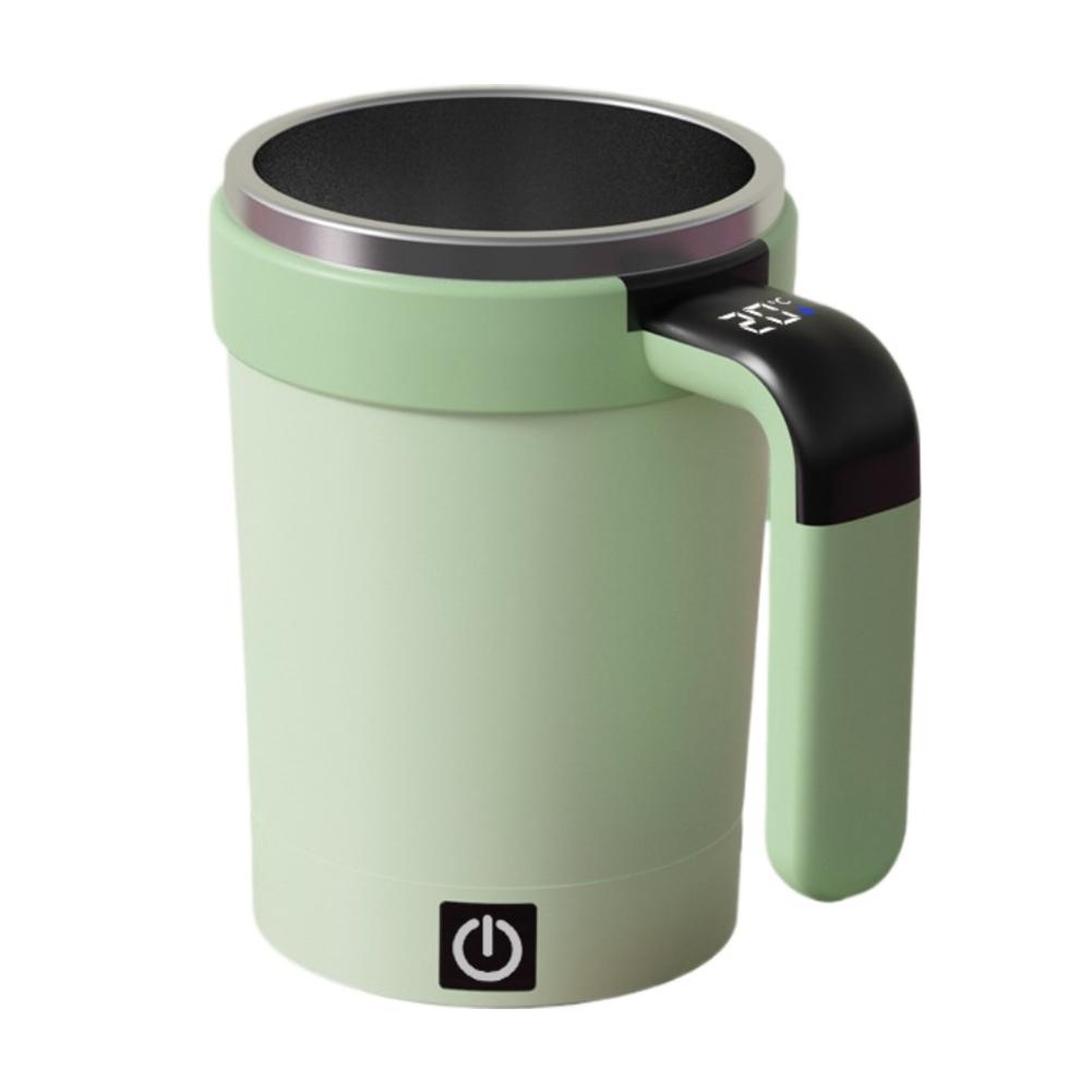 Automatic Coffee Stirring Cup Magnetic Tumbler Rotating Stirring Cup Electric Portable Coffee Cup Kitchen Accessories 301-400ml