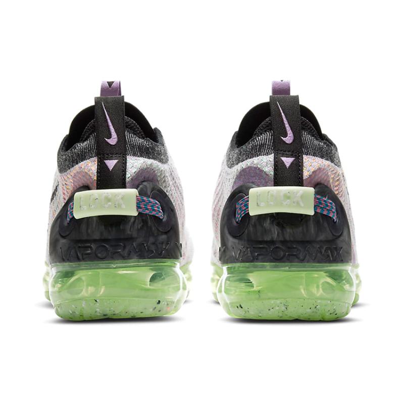 Nike Air VaporMax 2020 Flyknit Violet Ash Multi Color Women's Running Shoes CV8821-501