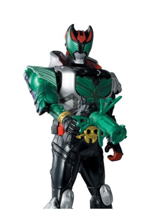 Kamen Rider Kiva 4-Form-Verwandlung DX Kamen Rider Kiva