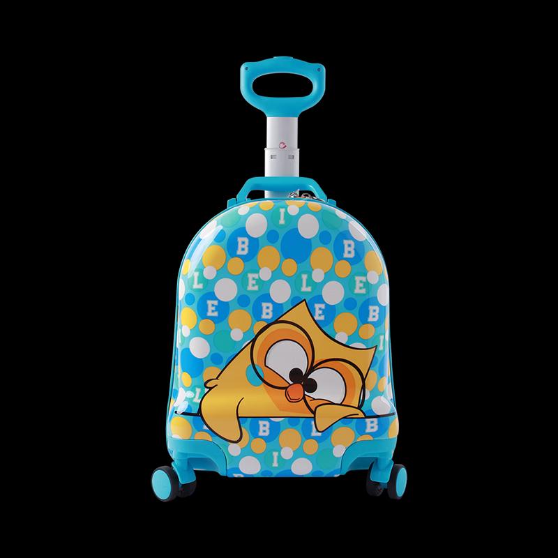 Diplomat Bu Bu Kids  ABS&PC Trolley Suitcase 16 Inch