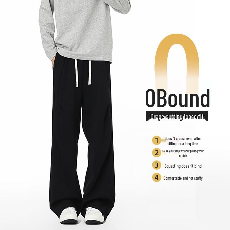 JEEP SPIRIT Men's Straight-Leg Utility Sweatpants