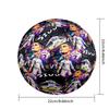Ronaldo's Cr7 Football Legend Soccer Ball Size 5 Football Machine-Stitched Indoor/Outdoor Training and Matches Soccer Accessory