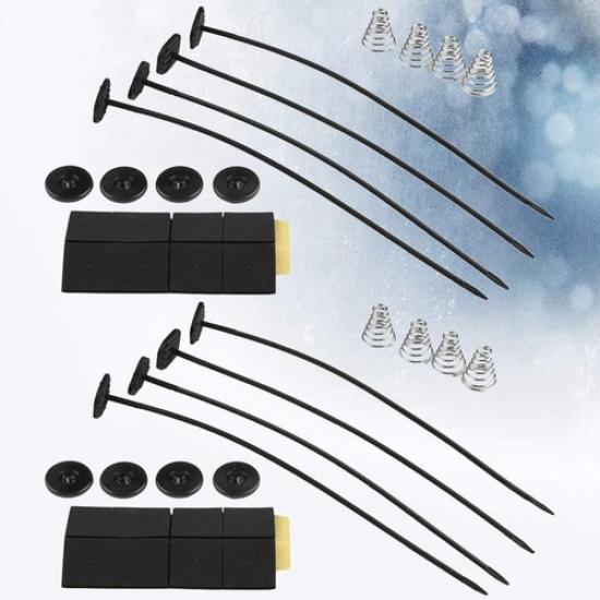2 Set Fan Mounting Kit Car Fixing Electric Cooling Radiator
