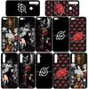 for Motorola Moto Edge 70 60 50 G54 G86 Samsung Galaxy S25 iPhone 17 16 15 Xiaomi Redmi Note 14 Pro Max Phone Case Naruto Akatsuki Itachi Uchiha Cover
