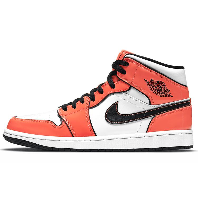 

JORDAN 1 Mid Se Turf Orange 41