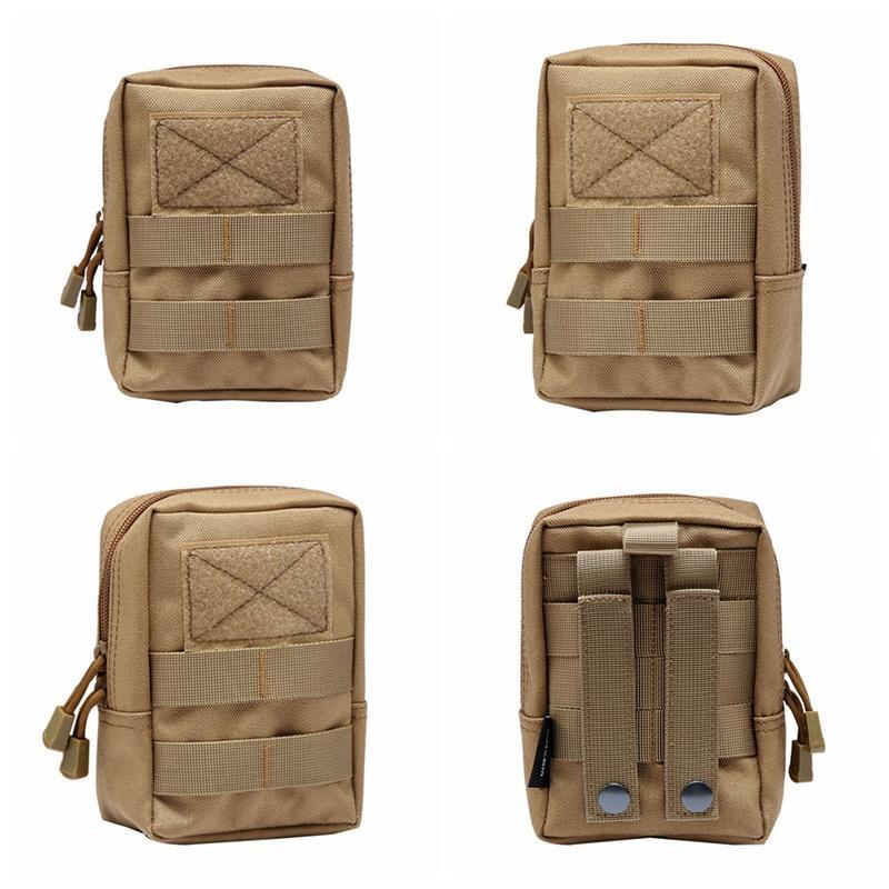 1000D Outdoor Military Tactical Waist Bag EDC Molle Tool