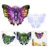 Semi-stereoscopic Butterfly-shape Wall Ornaments Drop Glue Mold Diy Wall Pendant Desktop Decoration Epoxy Silicone Mold