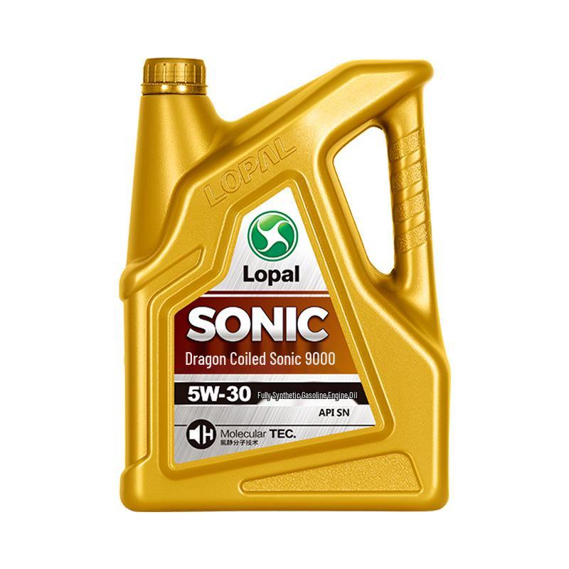 Longpan SONIC9000 SN 5W30 Fully Synthetic Gasoline Engine Oil 4L - Suitable for Other Inquiries