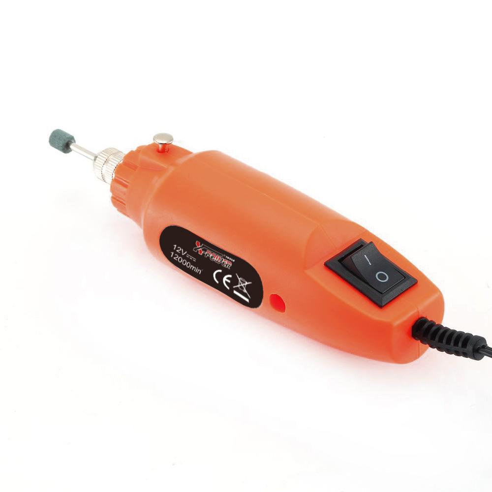 Compact Electric Jade Grinder and Polisher: Multi-Function Handheld Carving Tool