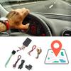 TK100 Auto LKW Motorrad GPS Locator Tracker GSM GPRS Echtzeit Tracking Gerät System