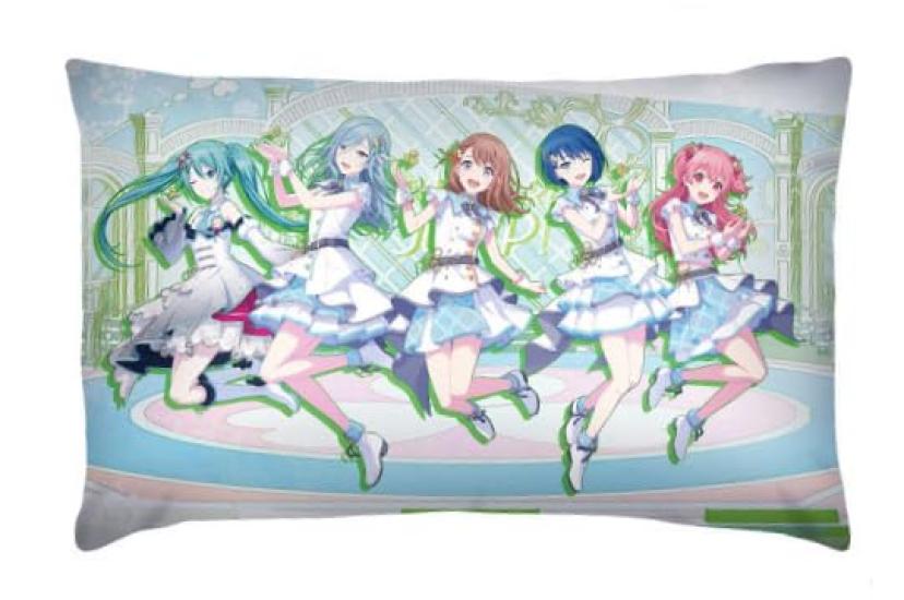 

Project Sekai Colorful Hatsune Miku Премиальная художественная подушка Новая 53см MORE Stage! подвиг. «Мир бренда» Том 1 Прибл.. (БОЛЬШЕ ПРЫЖКОВ!)