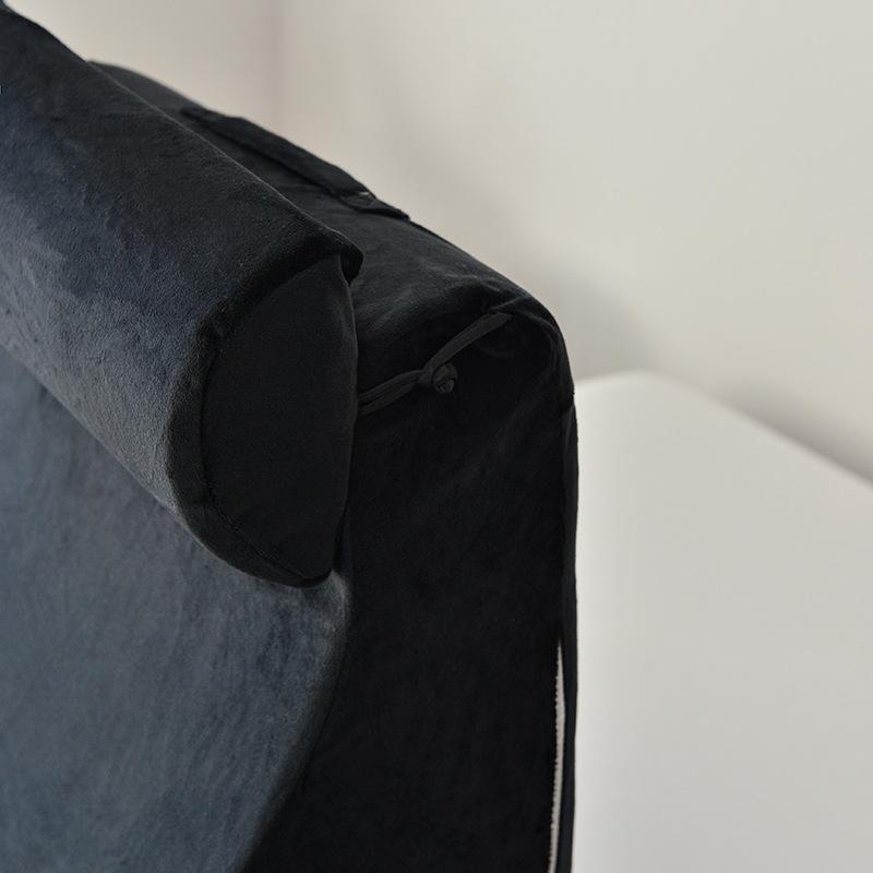 Reading Pillow Armrest Backrest Waist Rest Bed Waist Pillow Sitting and Lying Pillow Reading Pillow Wedge Pillow