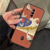 Art Crane Waves Case For ZTE Nubia RedMagic 11 Pro Plus 10 9 8 8S 9S 10S Pro 5G 5S 6 7 6S 7S Pro 11 Air Cover