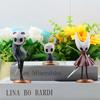 3pcs Hollow Knght Figure Anime Silksong Game The Knight Hornet/Seth Collectible PVC Model Doll Toys Christmas Halloween Gift