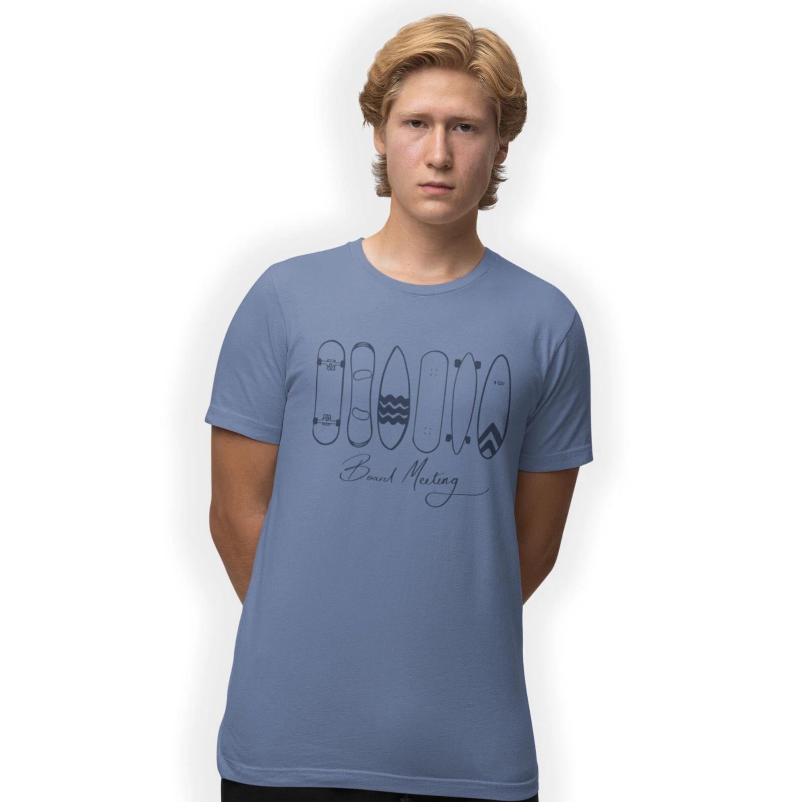Board Meeting T-shirt Birthday Gift Surfing Surf Boards 3XL
