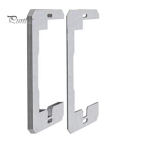 Electrical Boxes Repair Spacers 5/10/15/20/30Pcs Wall Plate for Outlets, Galvanized Metal Device Leveling Plates Flush Fit Loose or Recessed