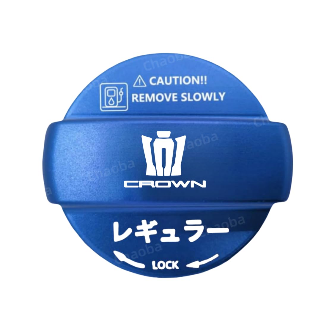 

Крышка горловины бензобака Toyota Crown Sports Крышка бензобака Накладка на крышку бензобака Декоративная накладка на крышку бензобака Toyota Crown Sports синий