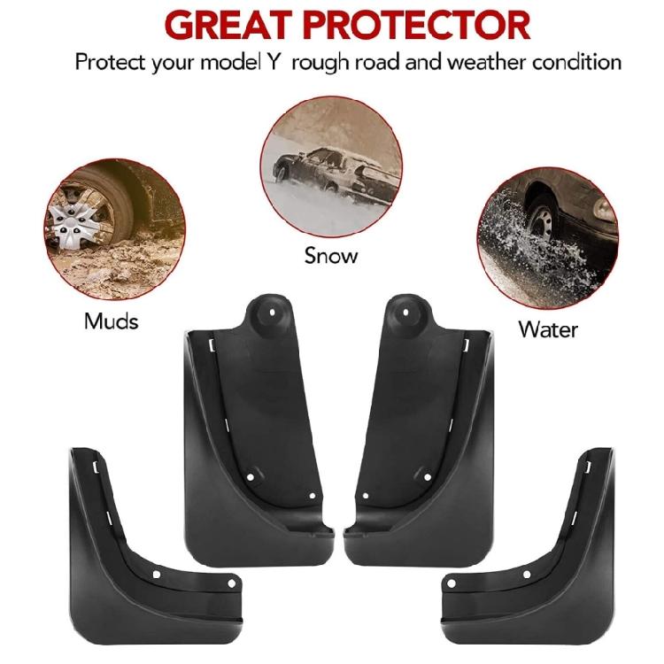Automobile Accessories Mudguards Splash- Guards Mudflaps for   2021
