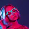 Pack 5 Color Changing Led Glasses Glow Glasses For Neon Party  Rave Glow In The Dark Birthday Favors For Children And Adults