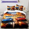 3PC Custom Name Dreams Bedding Set Duvet Cover Closure Includes 1 Duvet Cover & 2 Pillowcases for Bedroom
