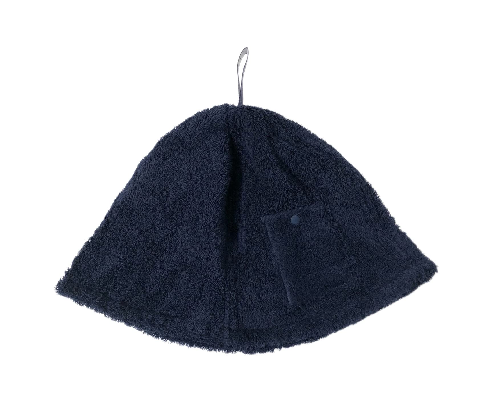 

Kontex Imabari Шапка для сауны с карманом 54605-021 Сертифицированная шапка для сауны бренда Imabari (военно-морской флот)