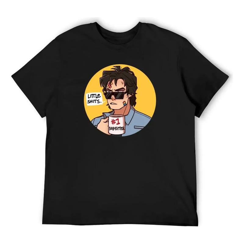 Camiseta De Ni?era #1 De Steve Harrington, Camisa Holgada De S разноцветный