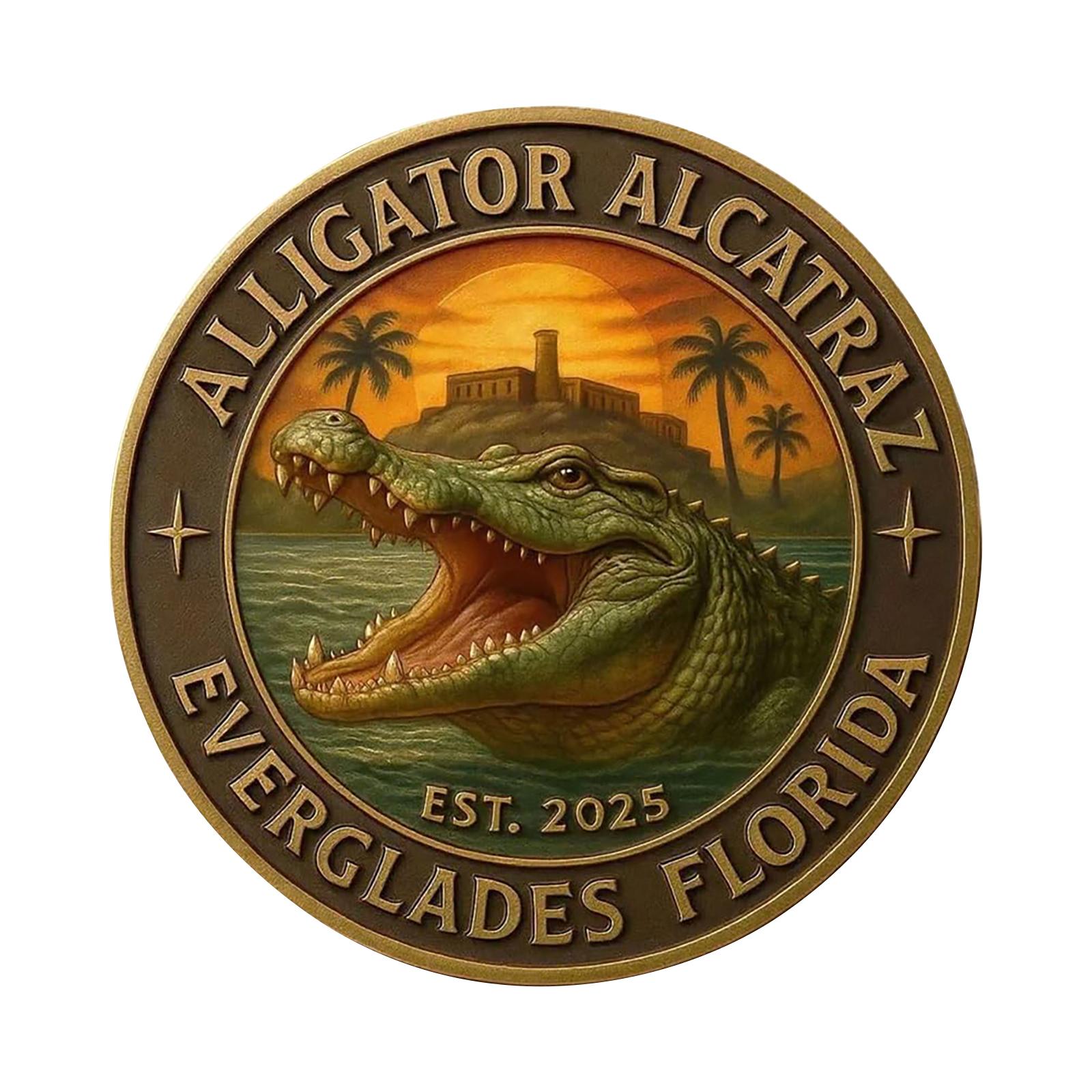 

Монета-челлендж «Голова дьявола-заключенного» One Size