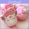 Kawaii Unicorn Plush Backpack For Kids With Soft Mini Coin Purse Pink And White Colors