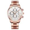 Men's Waterproof Luminous Running Alarm Clock Watch