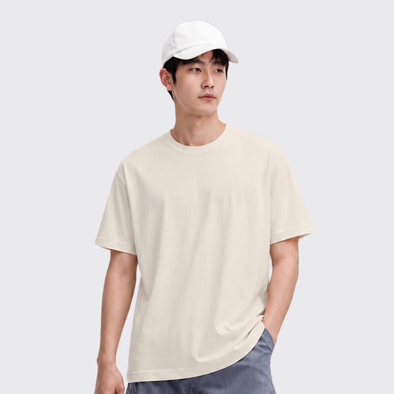 Хлопковая футболка с коротким рукавом One s Member Xinjiang Cotton Easy Care M