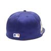New Era 59FIFTY MLB Satin LA Dark Size 7 5950 SATIN LOSDOD DROY 14668124 NER37C7421 Cap, Royal, 3/8,