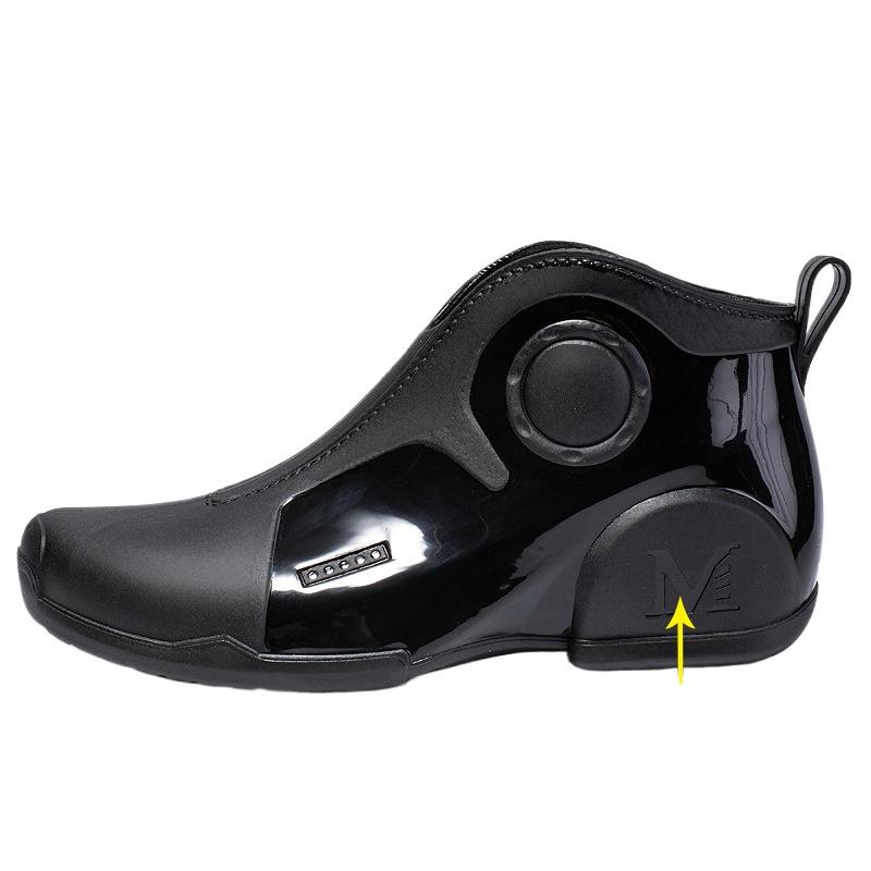 New Rain Shoes Men's Rubber Shoes Men's Water Shoes Summer Waterproof Fishing Shoes Men's Outdoor Kitchen Non-slip Waders