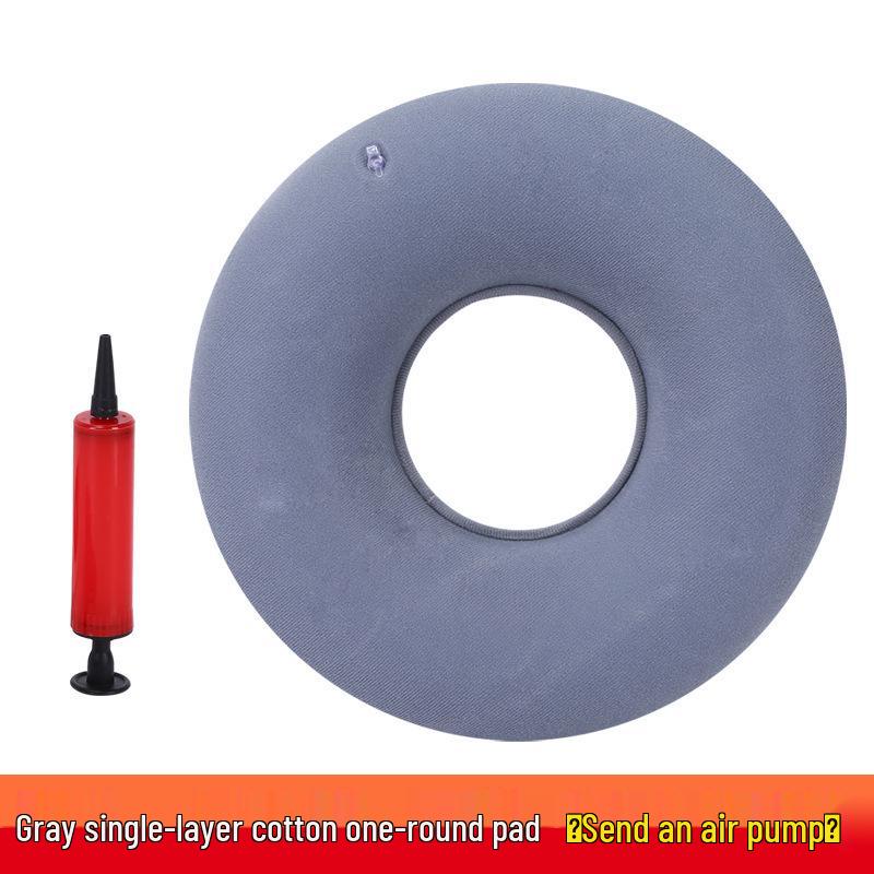 Inflatable Anti-Decubitus Cushion for Elderly, Paralyzed, Bedridden, Office Workers, Wheelchairs, and Buttocks.