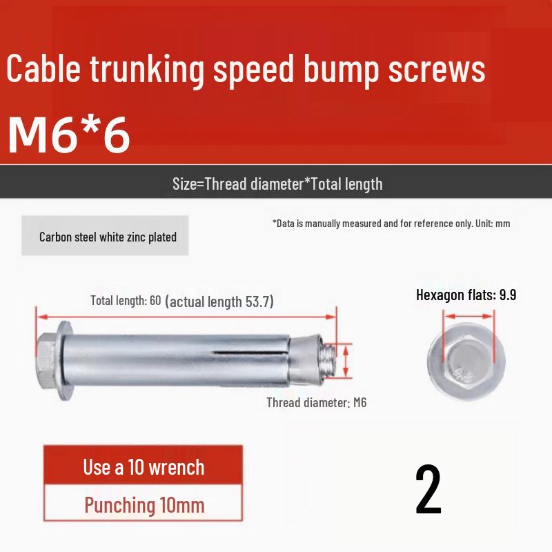 Outdoor Rubber Cable Duct Speed Bump with Bottom Groove for Road Cable Protection