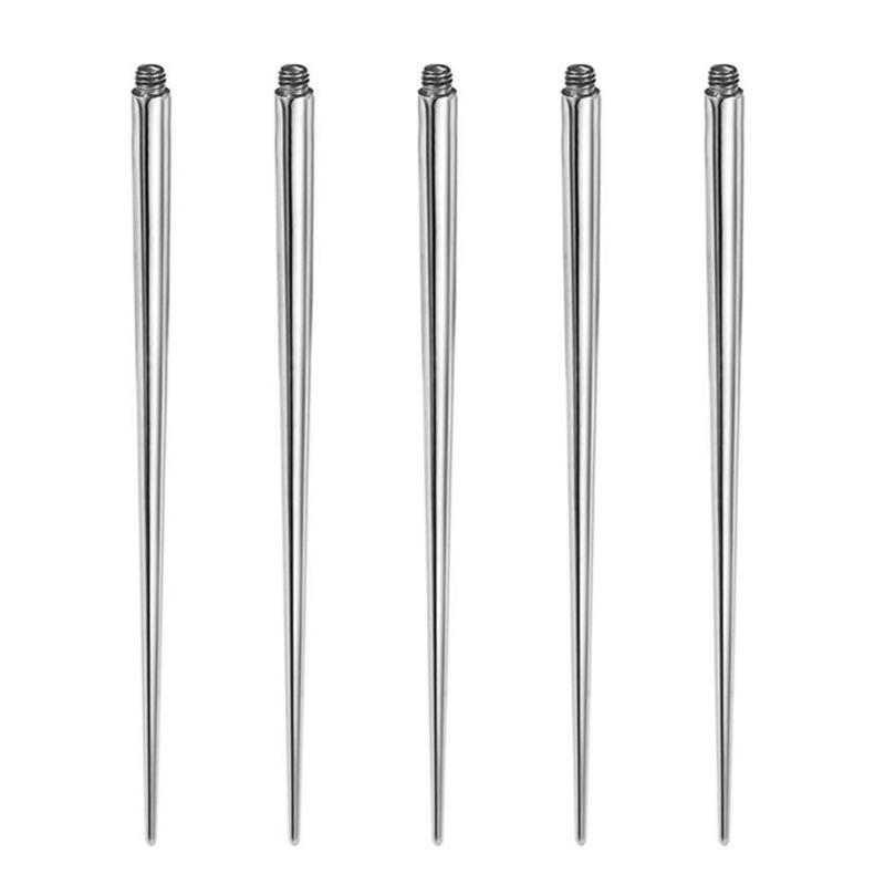 Body Jewelry Replacement Kit With Surgical Steel 16G 18G Applicators Piercing Equipment For Ear Nose Lip Piercings