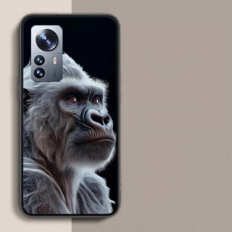 

The Essence of Majestic Creatures, Gorillas Phone Case For Redmi Note 15 Pro 5G 14 13 12 Pro Plus 11 11T 11E 11S 10 Pro 10S 9 9S Redmi Note 9