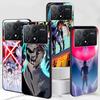 Sentai Daishikkaku Case for Xiaomi Poco M3 X3 NFC X5 M5s M4 Pro 5G F3 Black Silicone Soft Phone Cover Coque